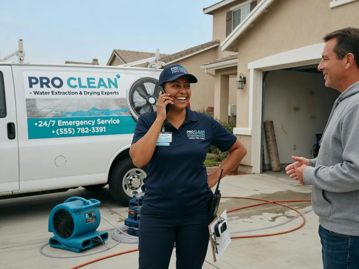 Water Extraction & Drying Chester, NE FAQs